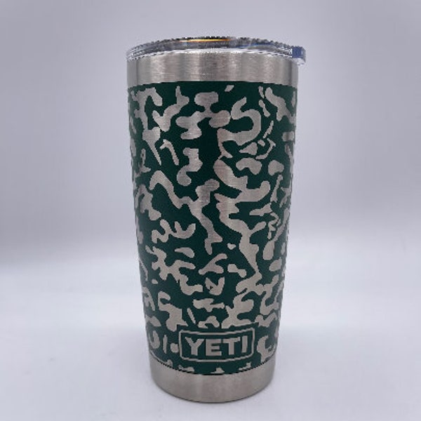 Camo Yeti Etsy
