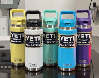Custom Engraved YETI 26oz Kids Bottle – Personalized Gift