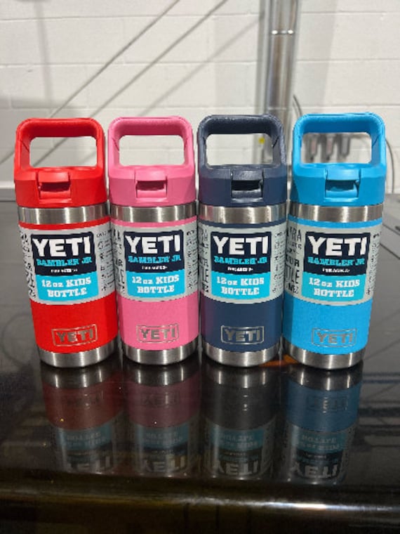 YETI Rambler Jr 12oz Kids Bottle with Straw Cap; Pick your favorite color!