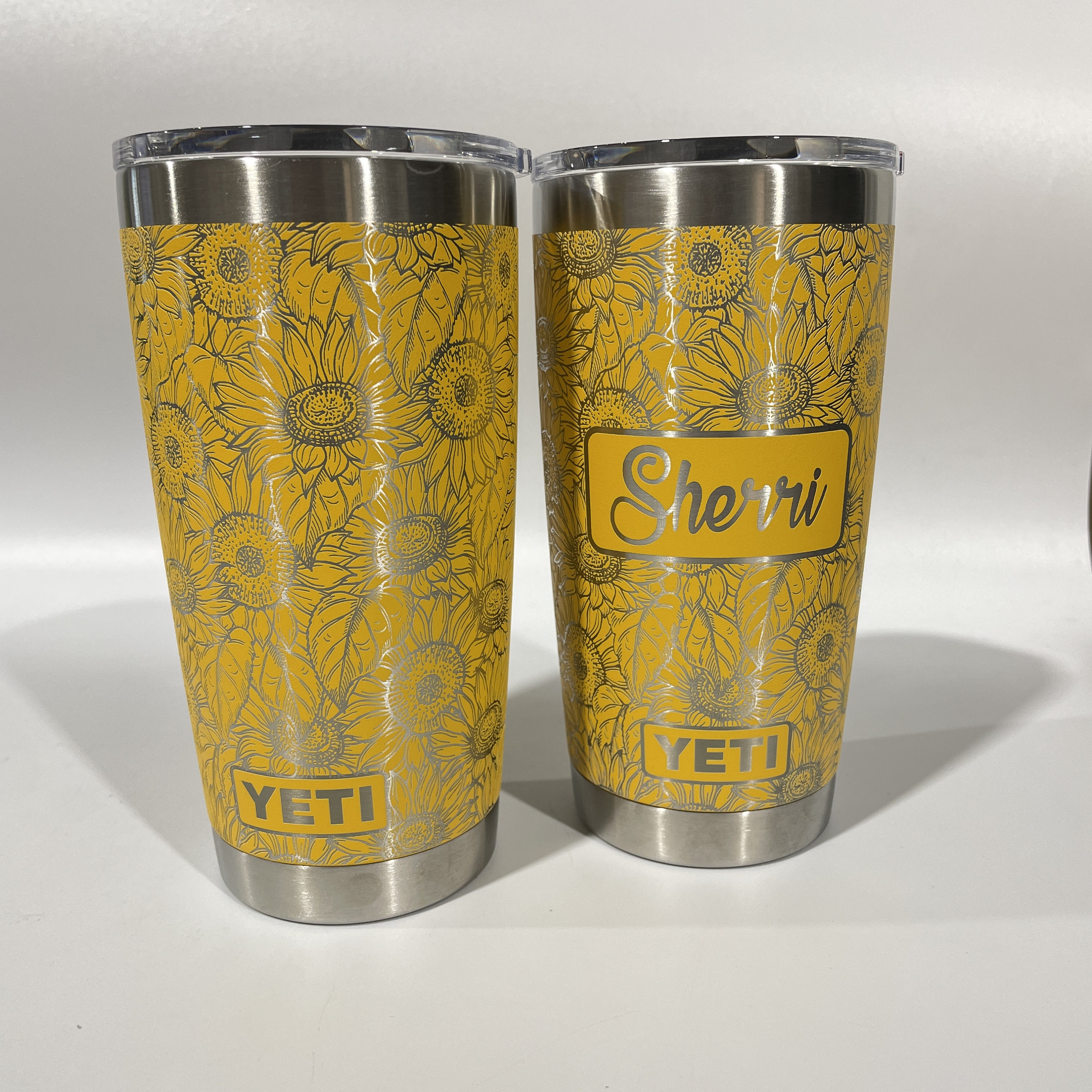 Halloween Horror Yeti Alpine Yellow Yeti Engraved Yeti Spooky