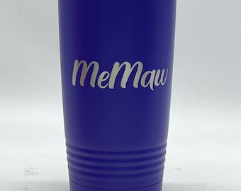 Polar Camel 20oz Your Name/Text Laser Engraved Stainless Colored Tumbler