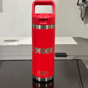 NEW Yeti Kids 18oz Bottle - Choose your engraving! Favorite Logo, just your name, Lots of colors