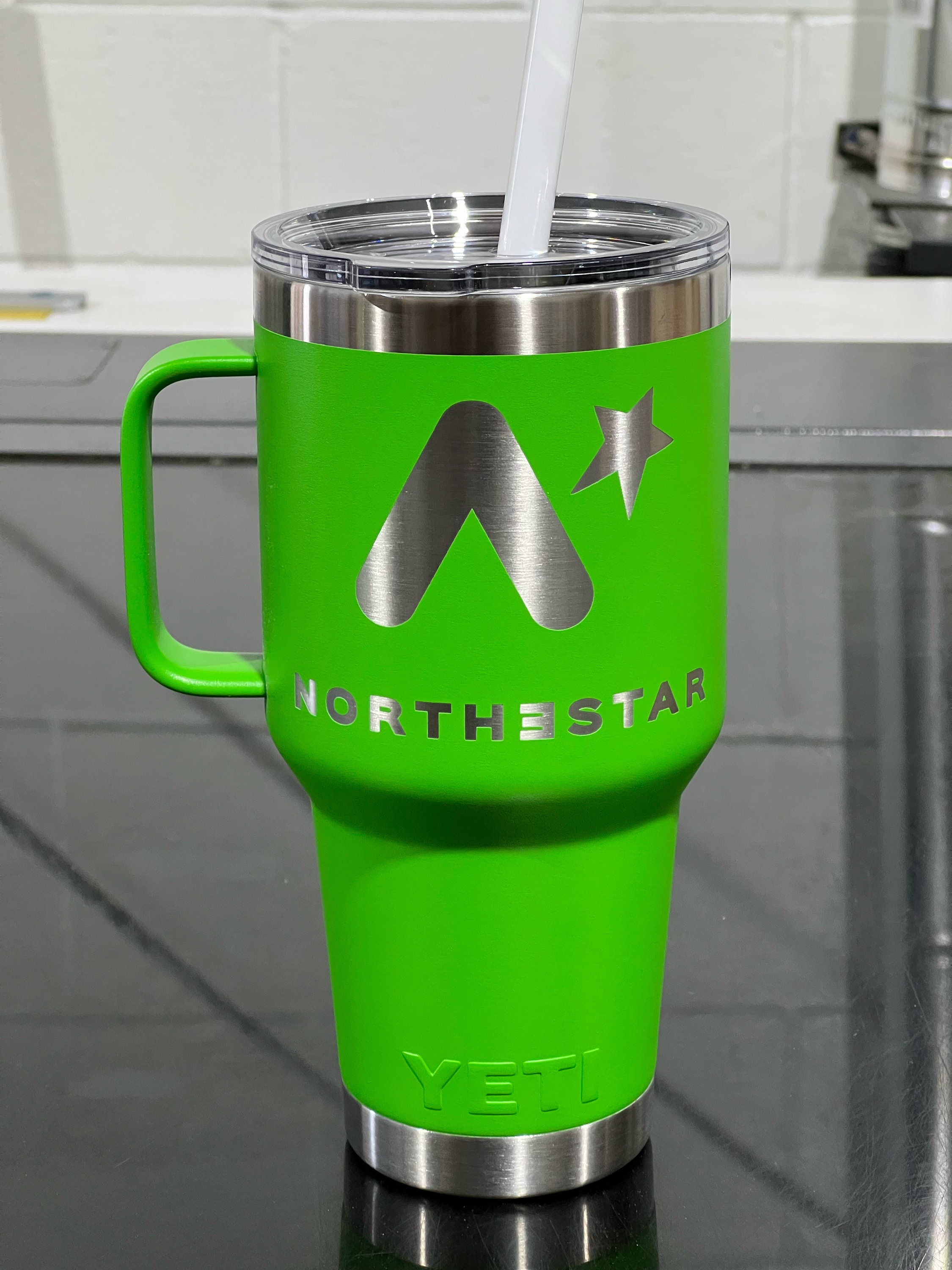 Yeti Rambler Mug with a straw? : r/muglife