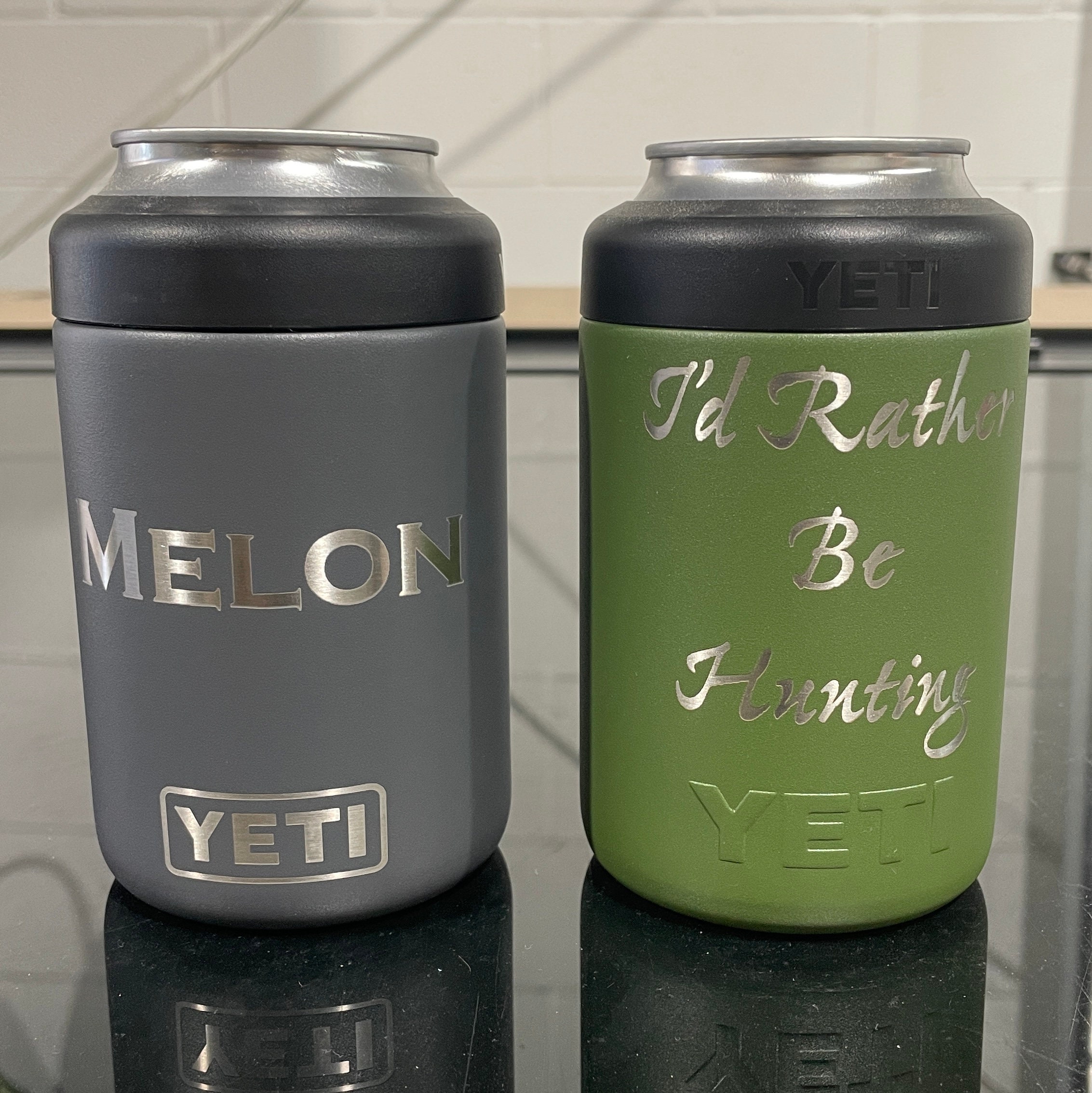 Yeti® 12oz Slim Can Insulator, Custom Engraved Slim Cozie