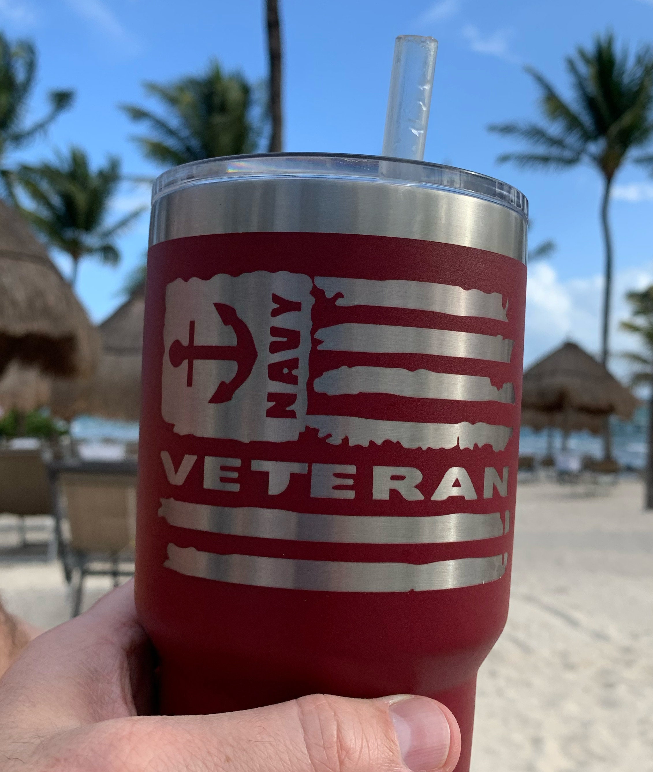 YETI 30 oz Custom Tumbler – National Desert Storm Memorial Association