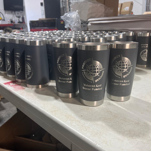 Company Yeti Tumbler Etsy