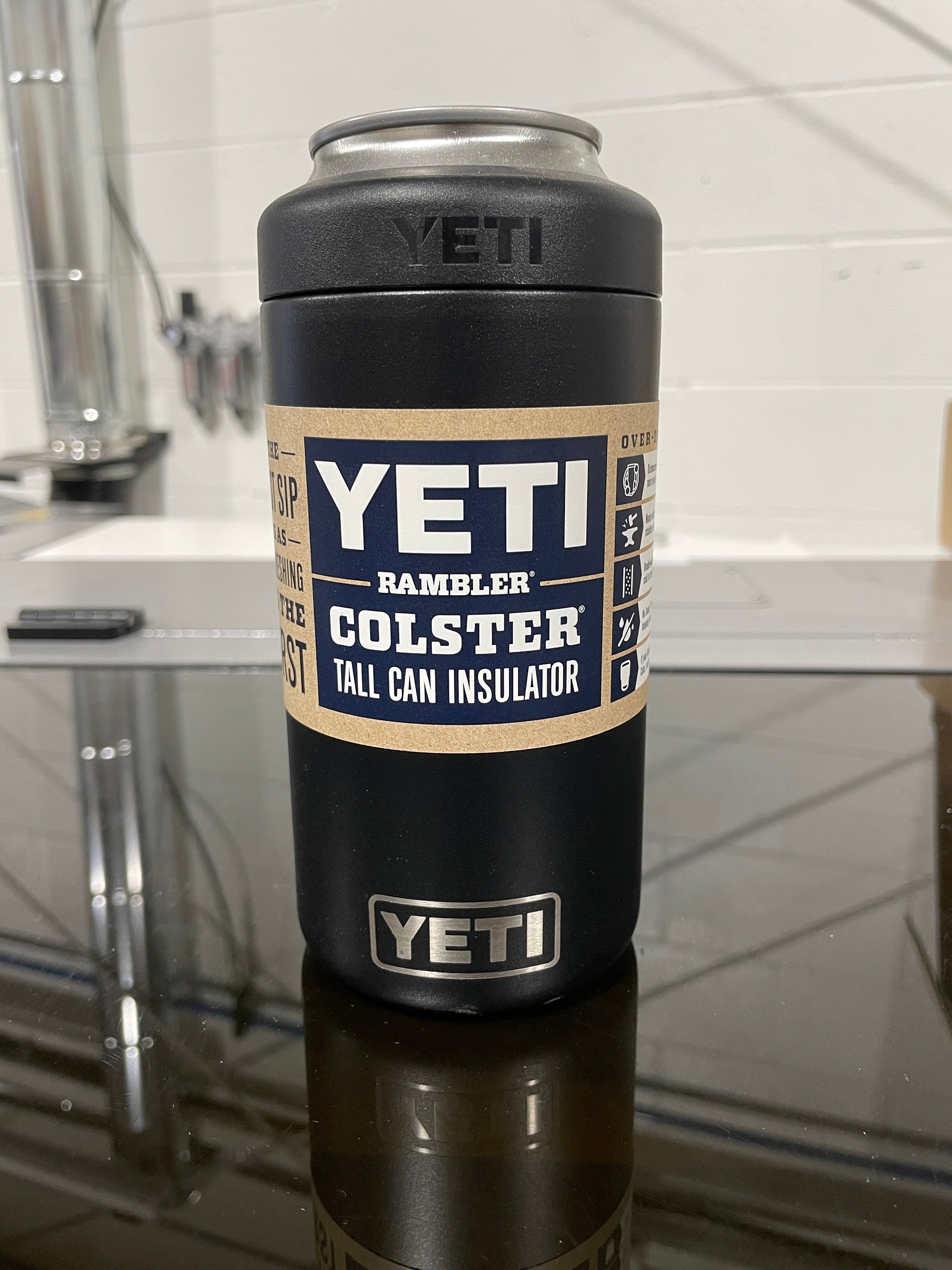 Yeti® Colster® Engraved, Yeti® Can Holder, Custom Yeti® Colster®,  Monogrammed Yeti®, Colster® Groomsmen, Personalized Yeti®, Yeti Can Cooler  