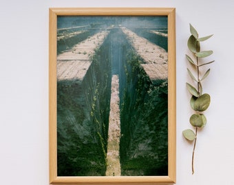 Could Go Either Way original painting a maze thing 5241