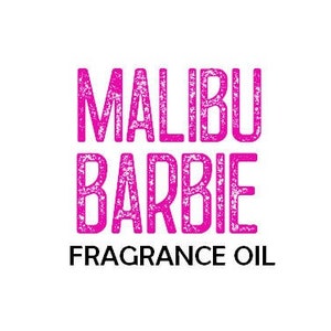 Malibu Barbie Premium Fragrance Oil for Craft Making of Candles, Car  Scents, Aroma Bead Car Freshies