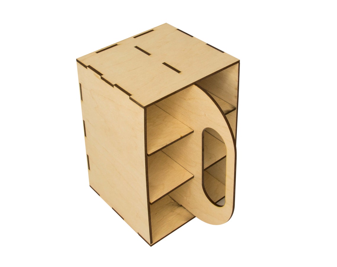 Beer Bottle Box Beer Can Holder Laser Cut Ready Svg File Etsy