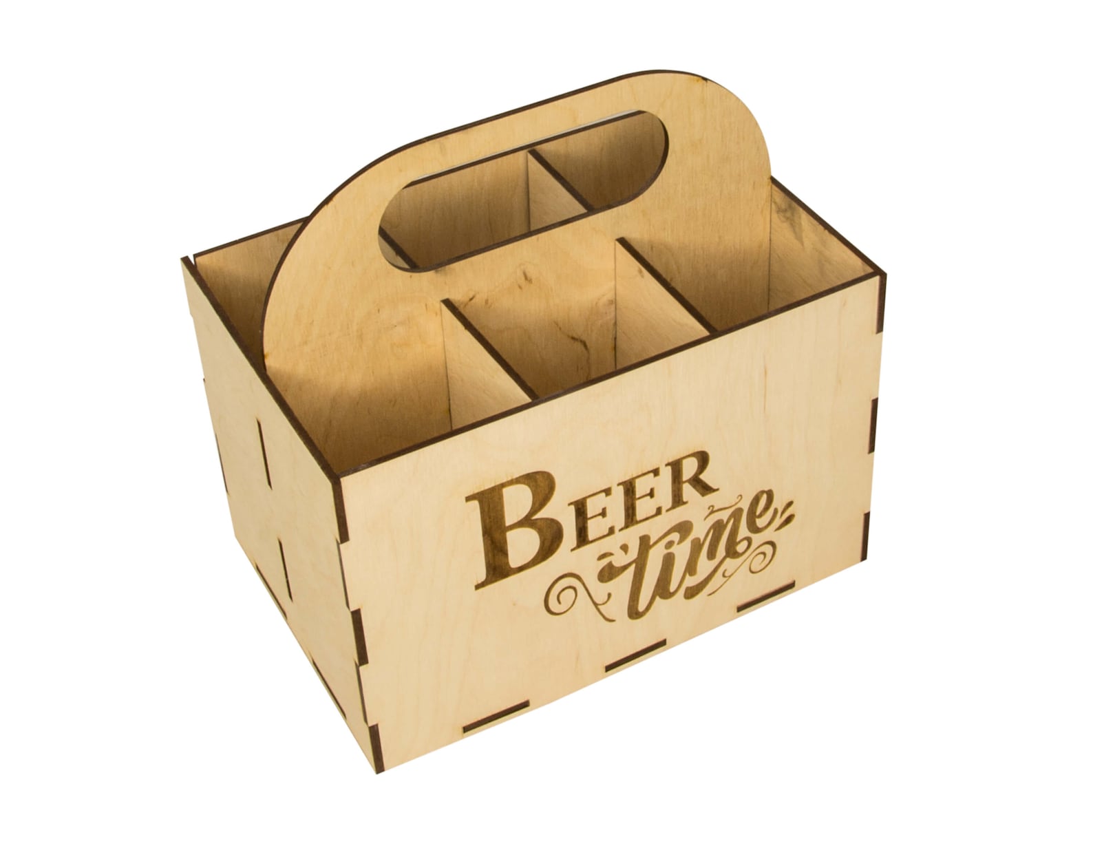 Beer Bottle Box Beer Can Holder Laser Cut Ready Svg File Etsy UK