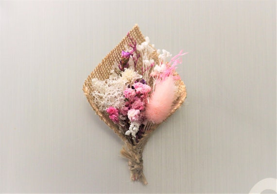 Dried Flower Mini Bouquet Magnet