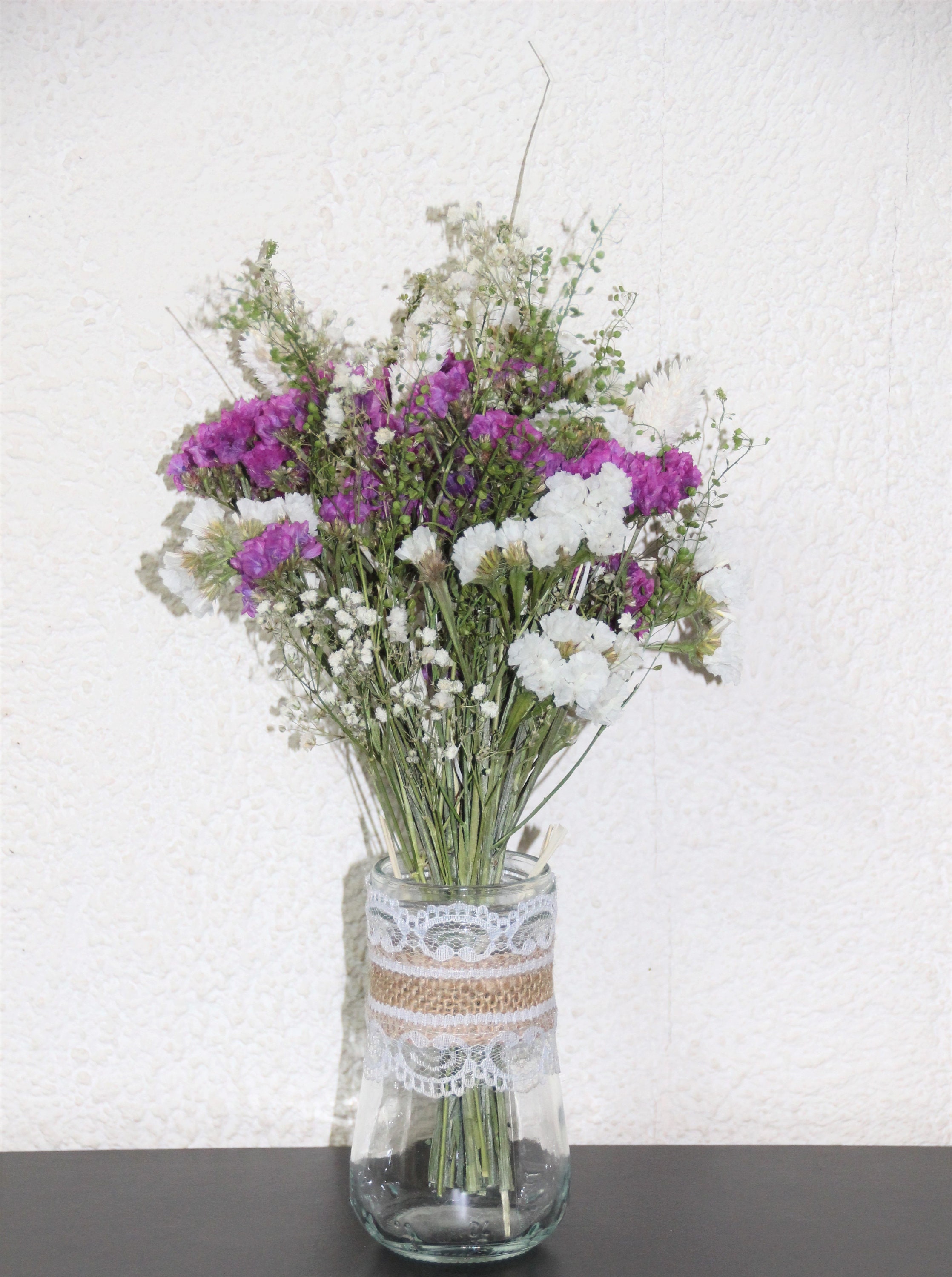 Bouquet Fleurs Séchées, Petit Bouquets, Composition Florale, Déco Maison, Mariage Champêtre, Boho, C