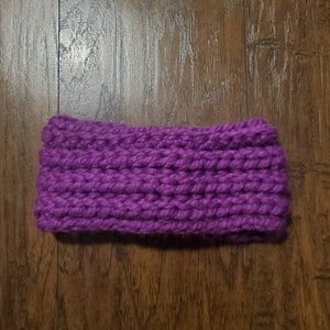 Chunky Knit Earwarmer image 2