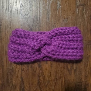 Chunky Knit Earwarmer image 1