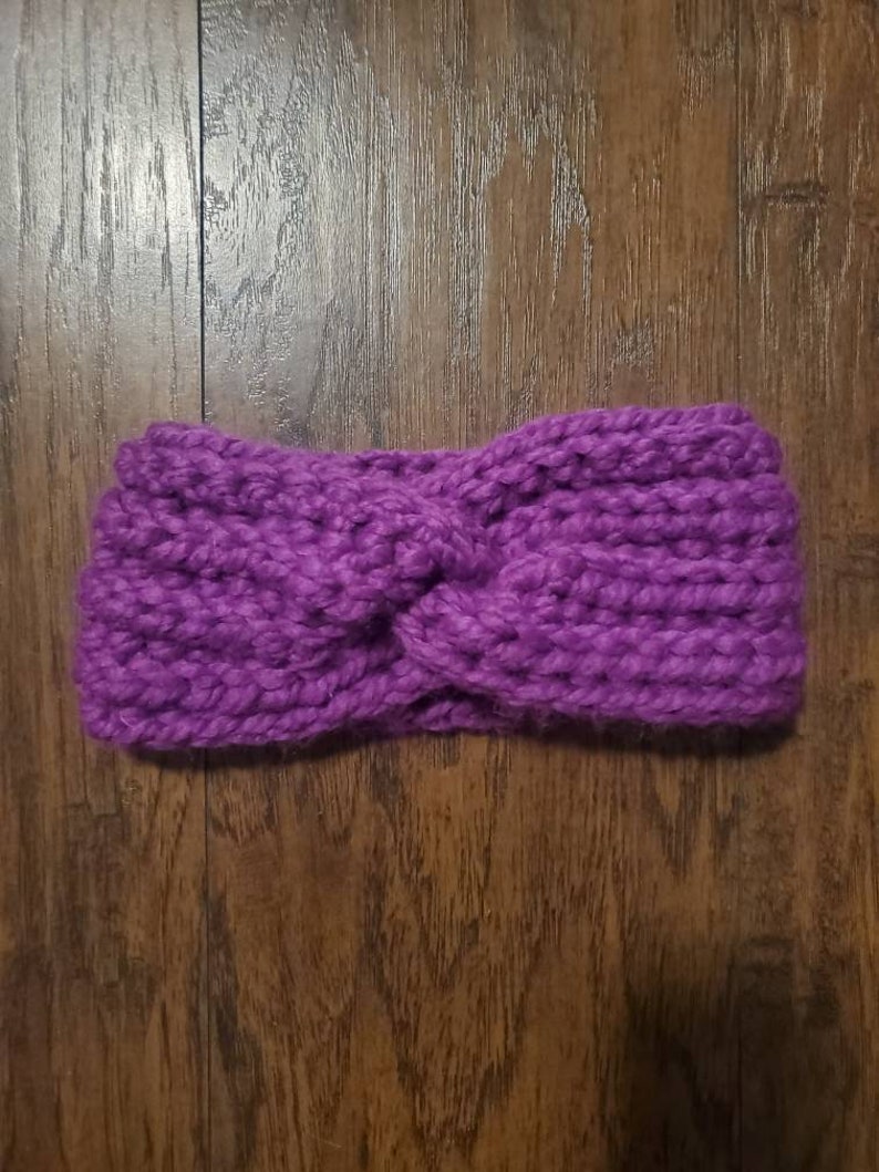 Chunky Knit Earwarmer image 1