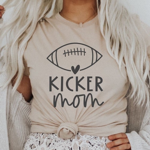 Football Mom SVG PNG Kicker Game Day Svg Fall Sports - Etsy