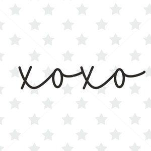 XOXO SVG, Valentinstag SVG Liebe, Hello Valentines svg, Digital Download, Cut File, Love Svg, Herz Svg, Sublimation, svg, png, dxf datei