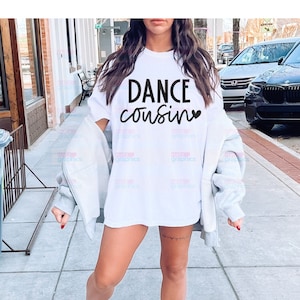 Primo de Dança SVG, Amante de Dança SVG, Primo de Dança svg, Primo Svg, Primo Svg, Silhueta e Cricut, Clip Art Digital Download