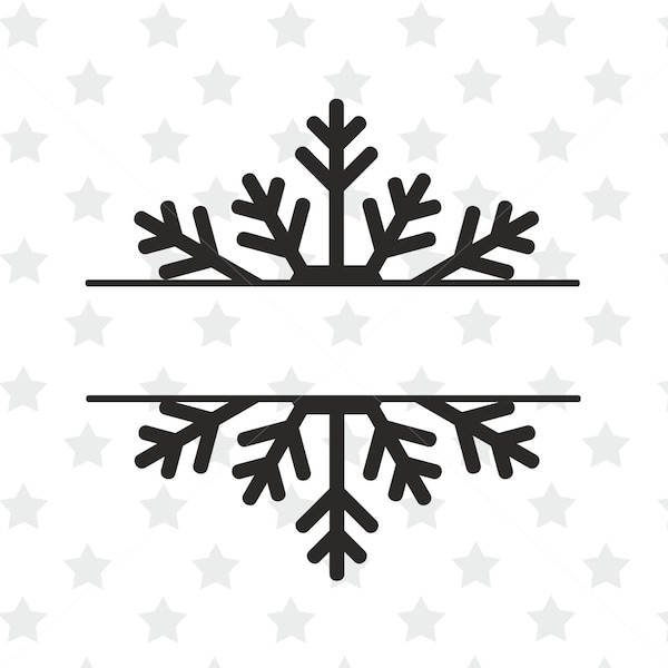 Snowflake Svg, Flake Winter svg, Winter svg, Christmas Snowflake svg, Digital Download, Christmas svg, Merry Christmas svg, Cricut Files