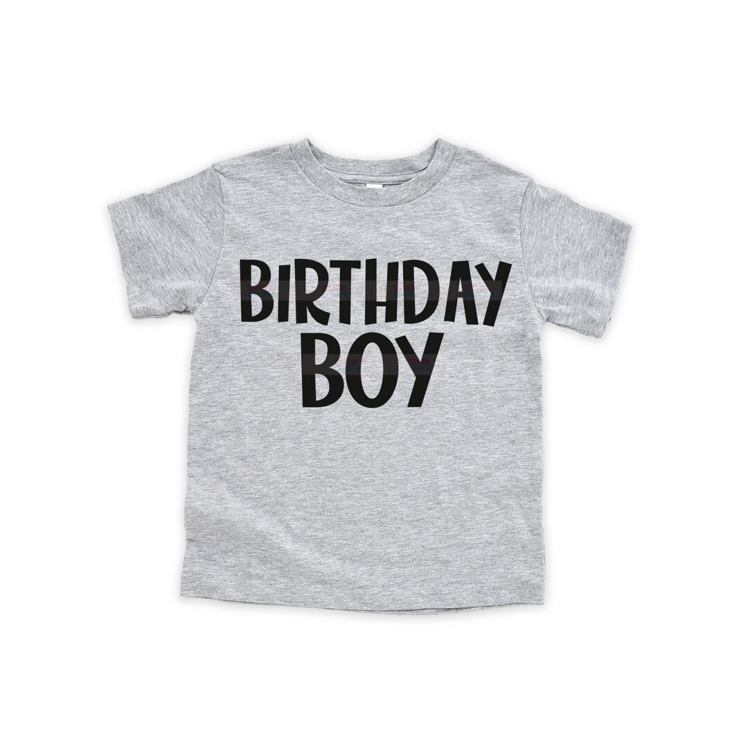 Birthday Boy SVG, Birthday Svg, Birthday Squad, Birthday Boy Svg ...