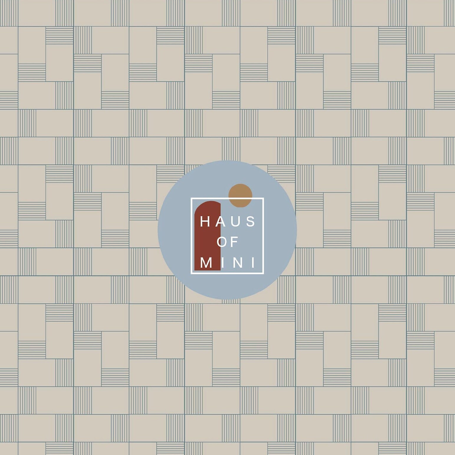 Digital Download Dollhouse Tiles Printable Wallpaper Maileg Etsy