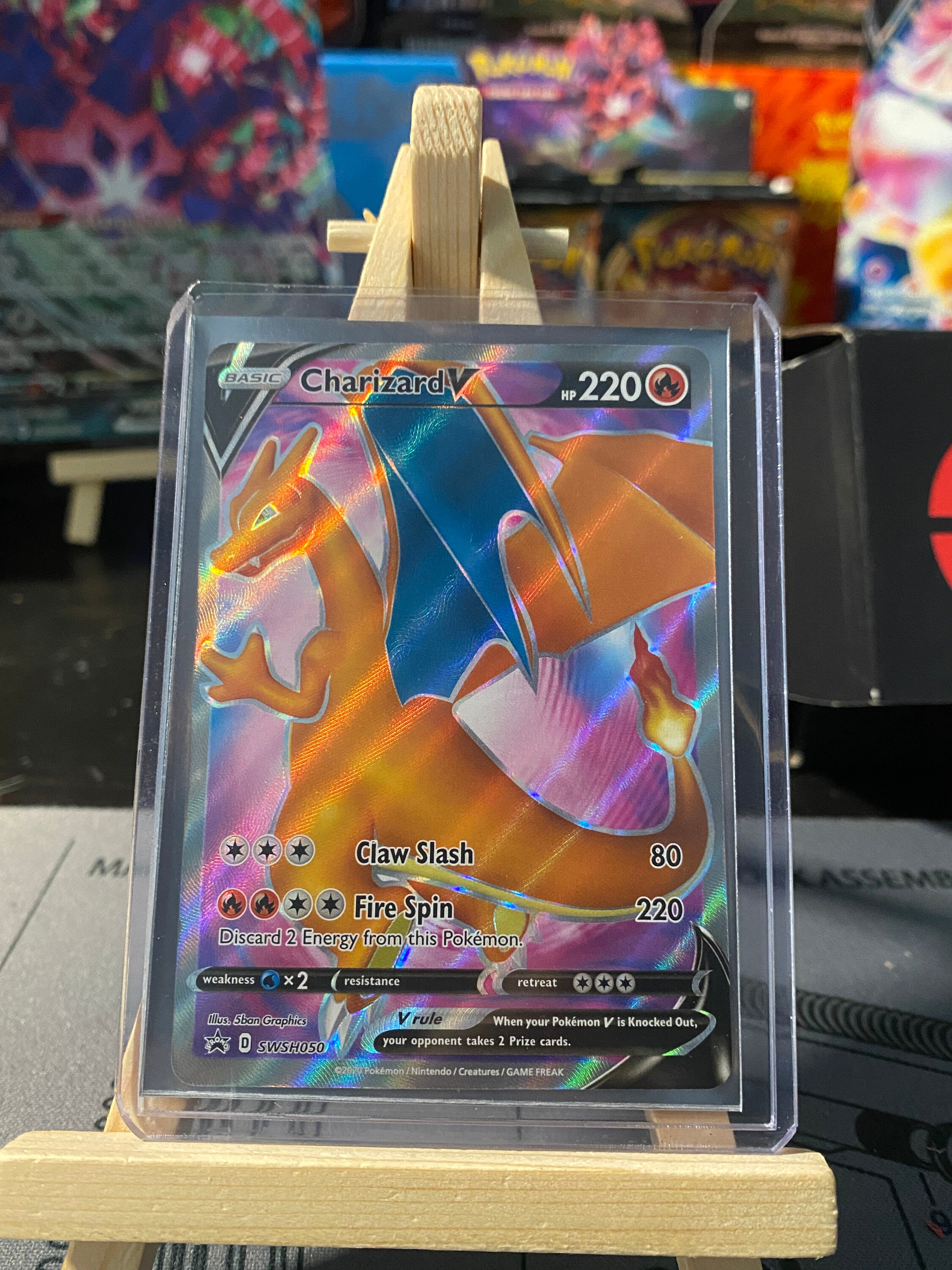 Rainbow Rare Vmax Repack Guaranteed Rainbow Etsy