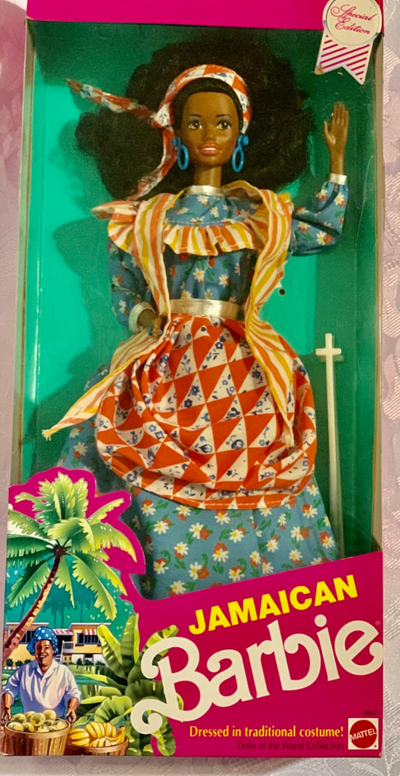 Jamaican Barbie Special Edition. Mattel 4647. NRFB. New in box | Etsy