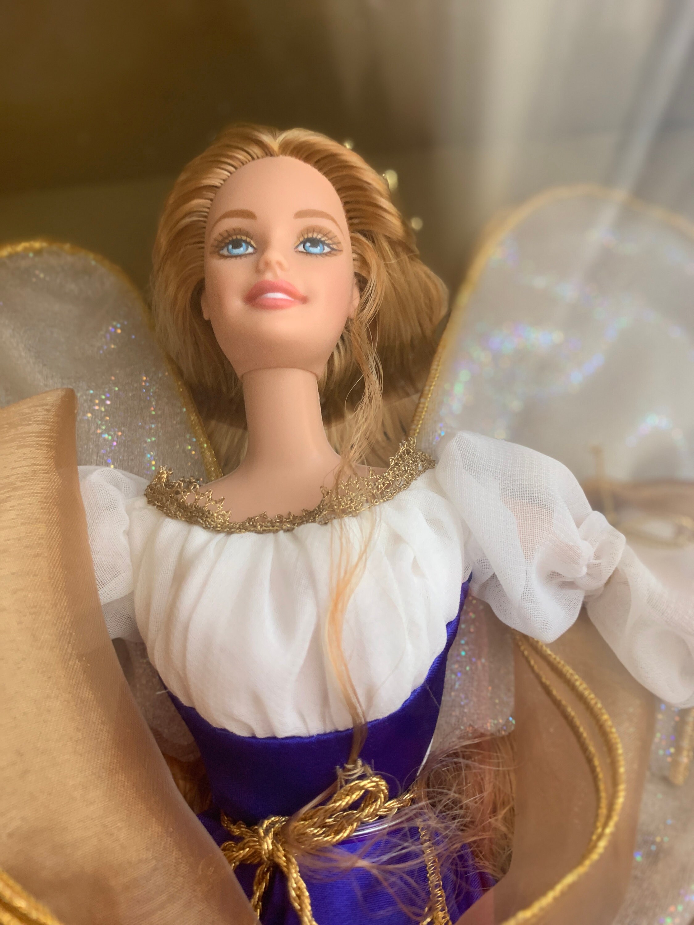 2000 Collector Edition Holiday Angel Barbie. Nieuw in doos | Etsy