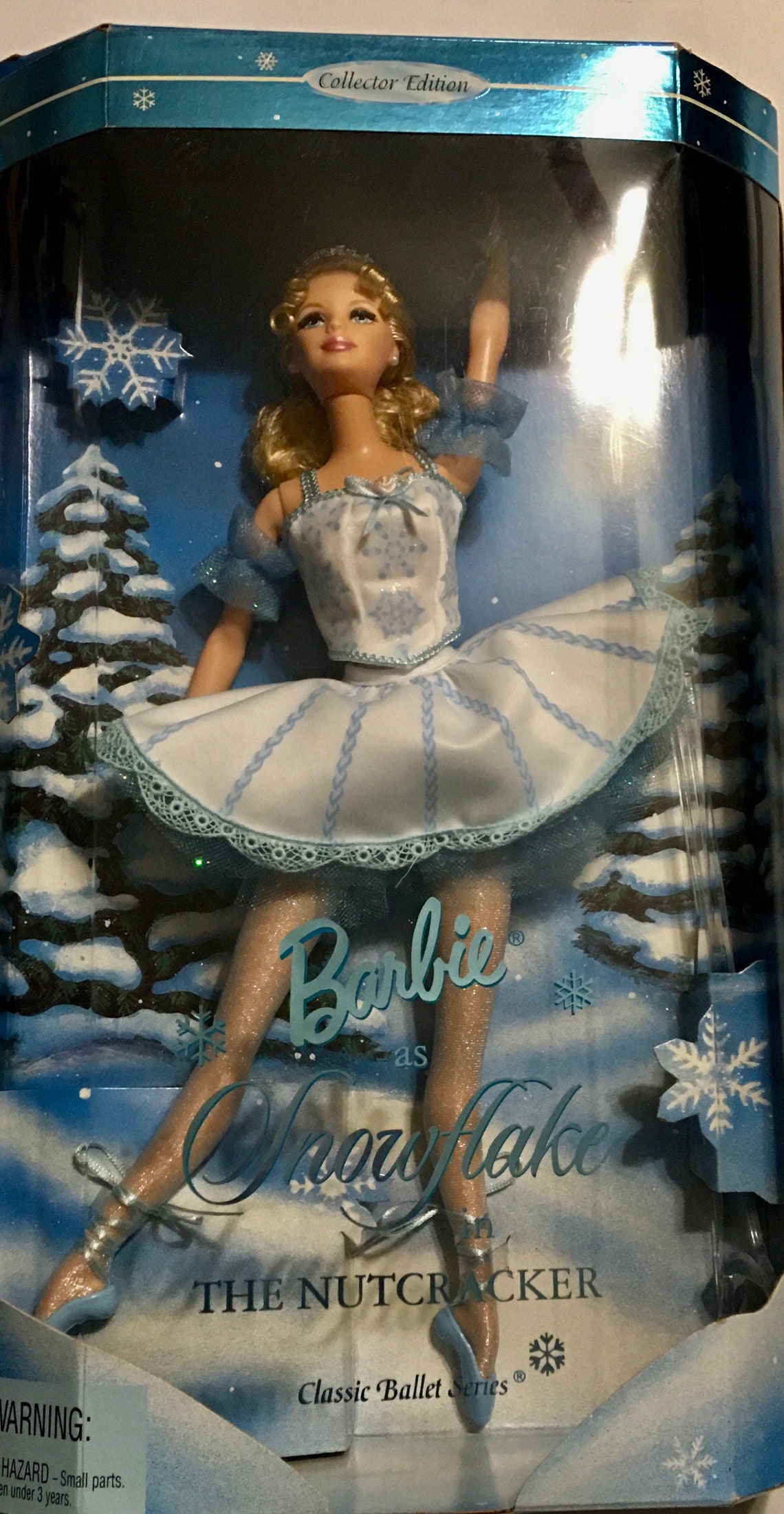 Barbie as Snowflake from The Nutcracker ballet 1999. NRFB New | Etsy