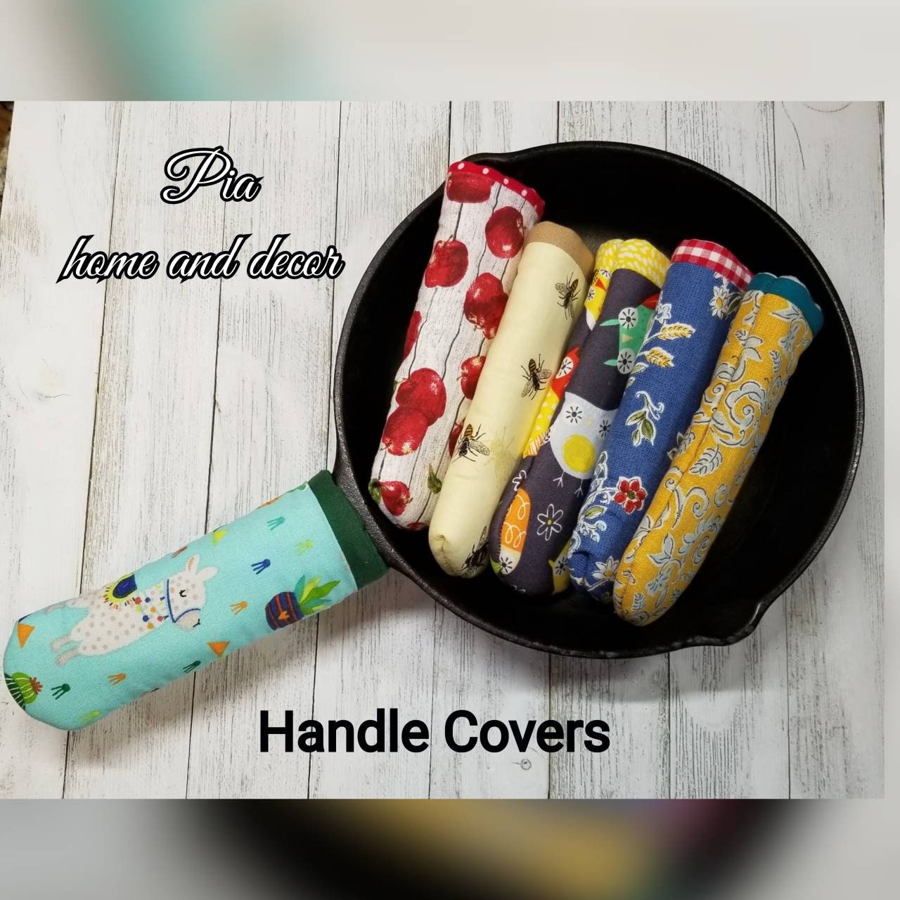 Insulated Pan Handle Cover,Cast Iron Pan Handle Covers,Iron Skillet H…