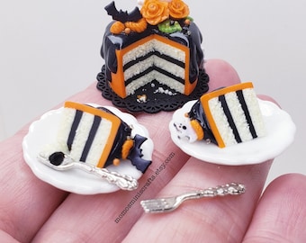 ハロウィンスイーツセット ミニチュアケーキ No.222◇ ハロウィン