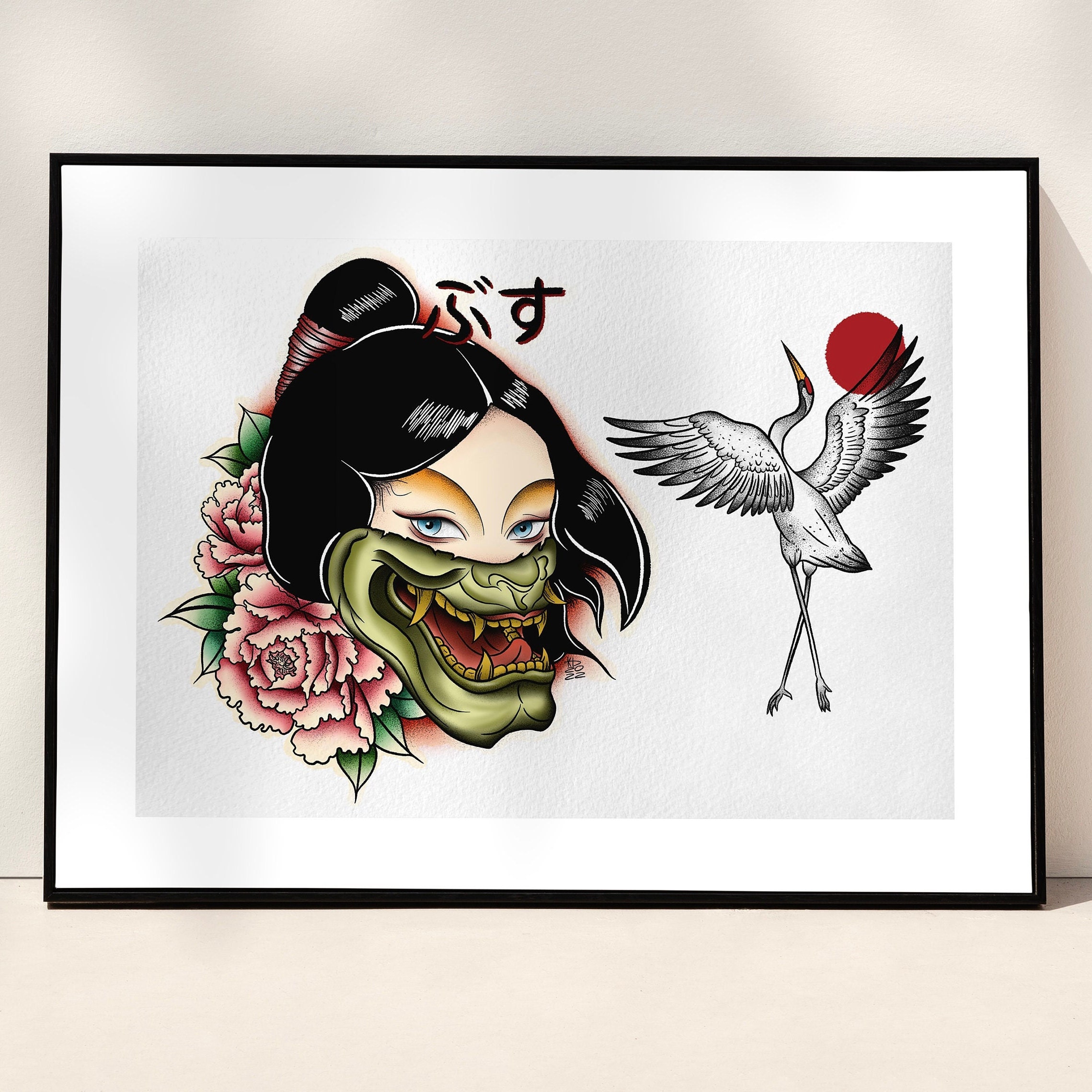 Louis Vuitton Hannya Virgin Mary Flash Sheet