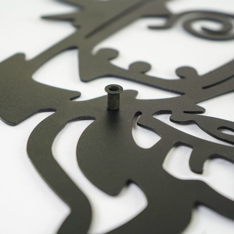 Naruto Metal Wall Art Anime Metal Wall Decor Bedroom Decor Etsy