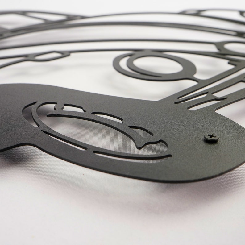 Beetle Metal Wall Decor Retro Car Metal Wall Art Volkswagen Etsy