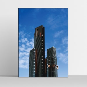 Melbourne Eureka Tower | Digital Poster