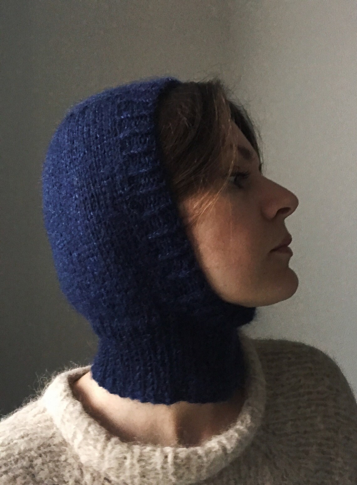 Handmade balaclava merino wool silk mohair Etsy