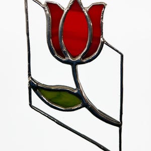 Tulip Suncatcher
