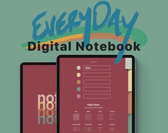 El cuaderno/planificador digital cotidiano (Goodnotes5)