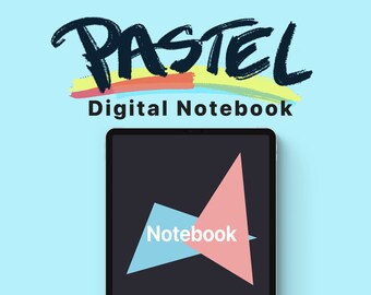 Cuaderno/Planificador Digital Pastel (Goodnotes5)