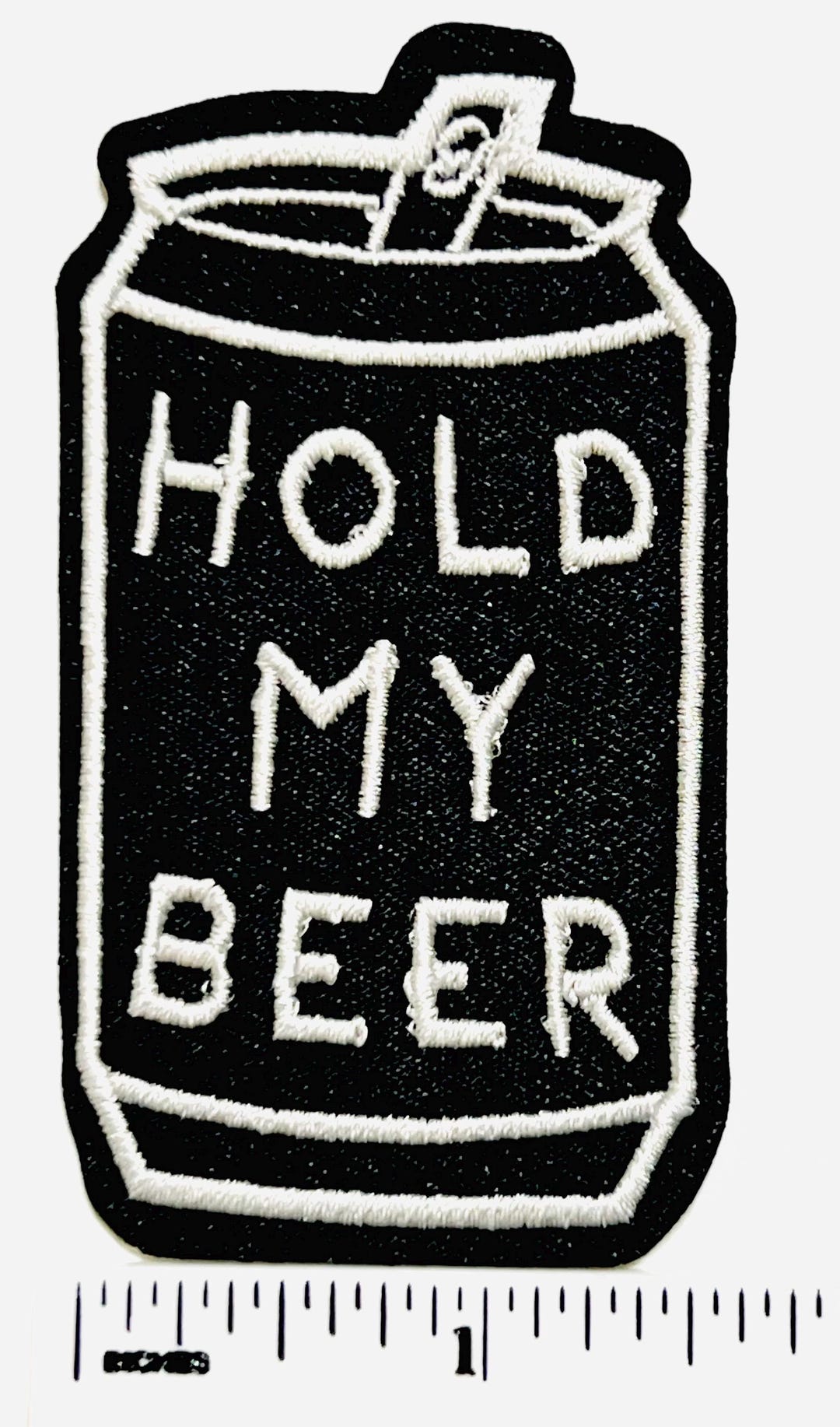 Hold My Beer Patch - Embroidered DIY Iron on Patch - Etsy