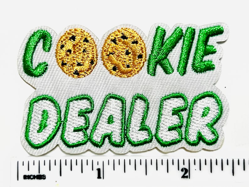 Girl Scout Cookie Embroidered Iron On Patches bild 3