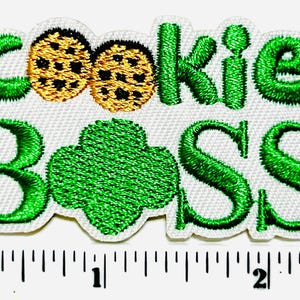 Girl Scout Cookie Embroidered Iron On Patches bild 7