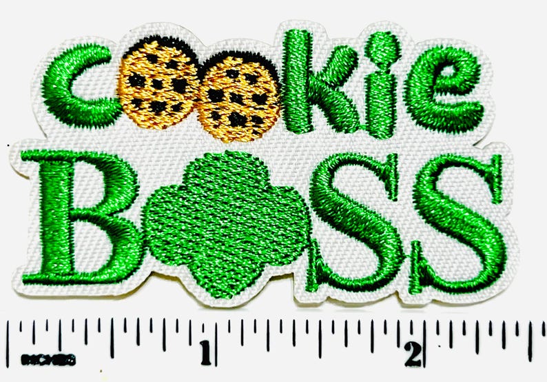 Girl Scout Cookie Embroidered Iron On Patches bild 7