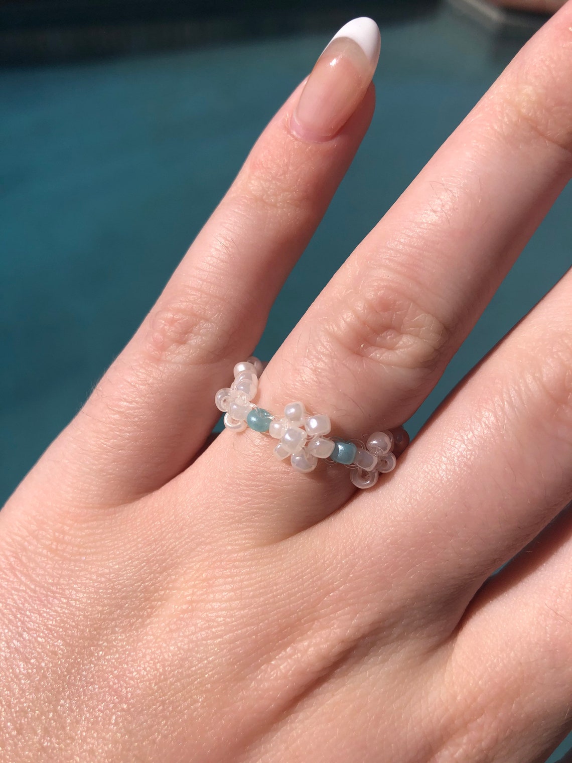 Ocean Dreams Ring | Etsy