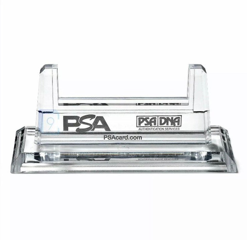 PSA Card Slab Stand Etsy