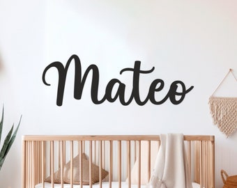 Benutzerdefinierte Namensschild Holz Namensschild Name Wand Dekor Holz Namensschild Personalisierte Namensschild Benutzerdefinierte Kinderzimmer Dekor Baby Namensschild