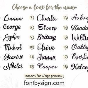 Wooden Name Sign Custom Name Sign Custom Nursery Decor Name Wall Decor Sign for Nursery Personalized Name Sign Wood Letters Baby Nursery image 2