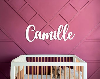 Personalisierte Holz Namensschild für Kinderzimmer Holz Namensschild Baby Kinderzimmer Namensschild Holz Namensschild Wand Name für Kinderzimmer Benutzerdefiniertes Namensschild