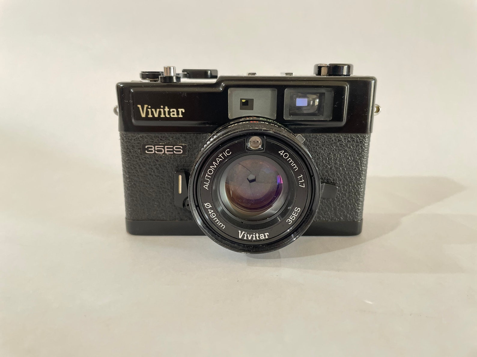 Vivitar 35ES 35mm camera. Etsy